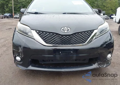 2015 Toyota Sienna Se 8 Passenger from USA, damaged, VIN 5TDXK3DC9FS569532